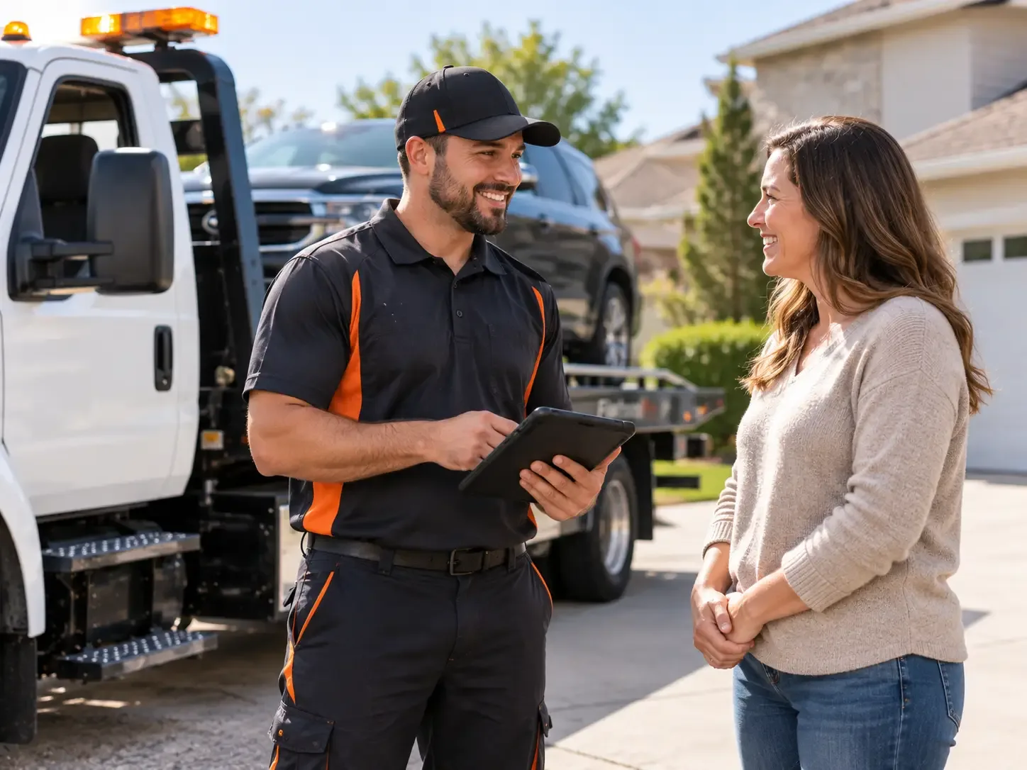 Flatbed Towing Burt, MI FAQs